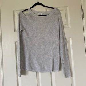 Grey sweater terre Jacobs size small